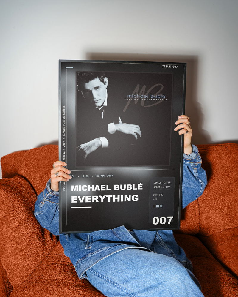 Music poster: Michael Bublé - Everything