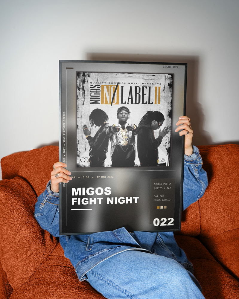 Music poster: Migos - Fight Night