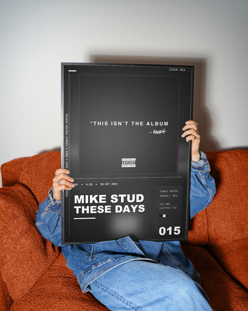 Music poster: Mike Stud - These Days