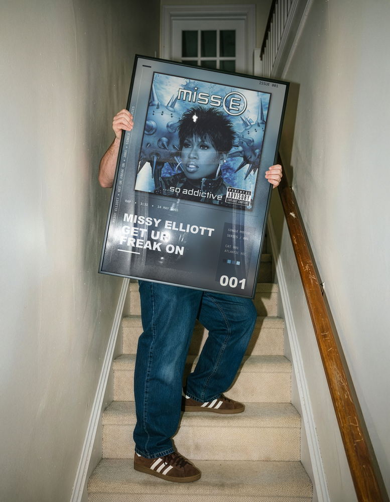 Music poster: Missy Elliott - Get Ur Freak On