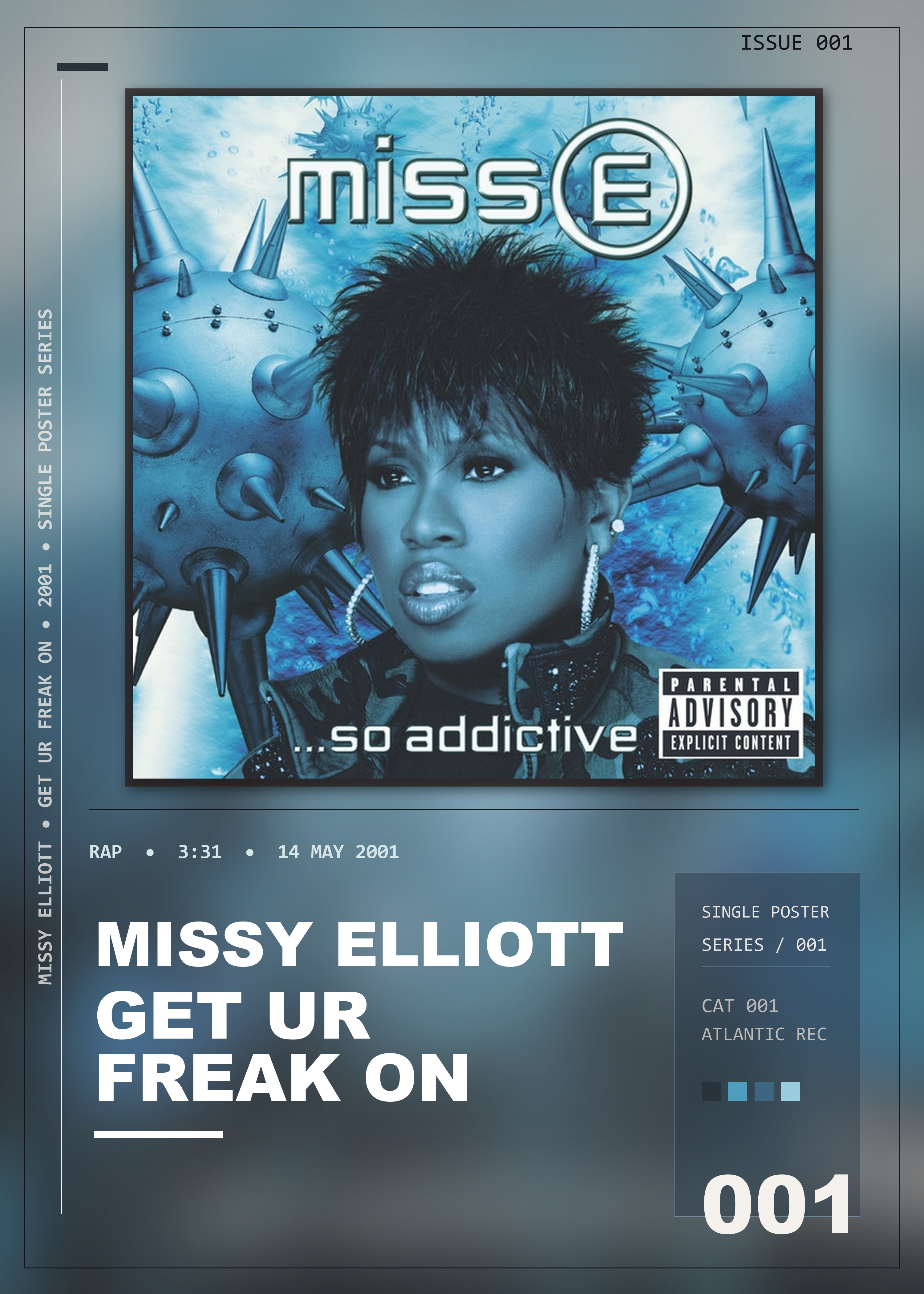 Music poster: Missy Elliott - Get Ur Freak On
