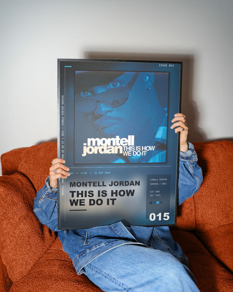 Music poster: Montell Jordan - This Is How We Do It