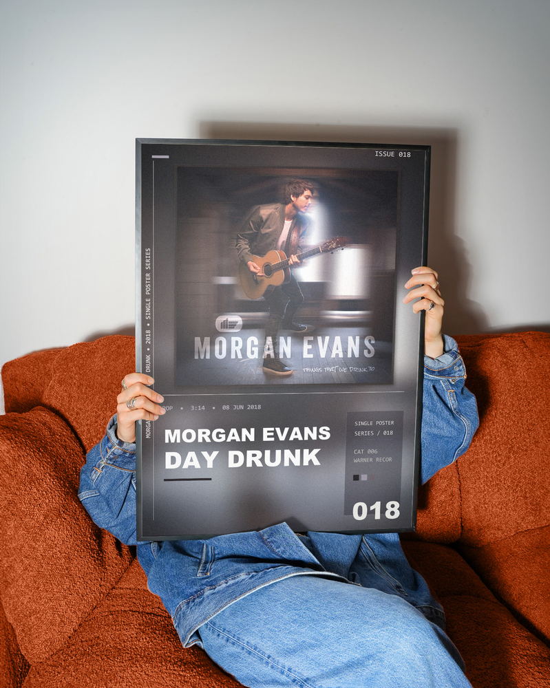 Music poster: Morgan Evans - Day Drunk