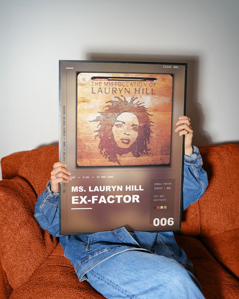 Music poster: Ms Lauryn Hill - Ex-Factor