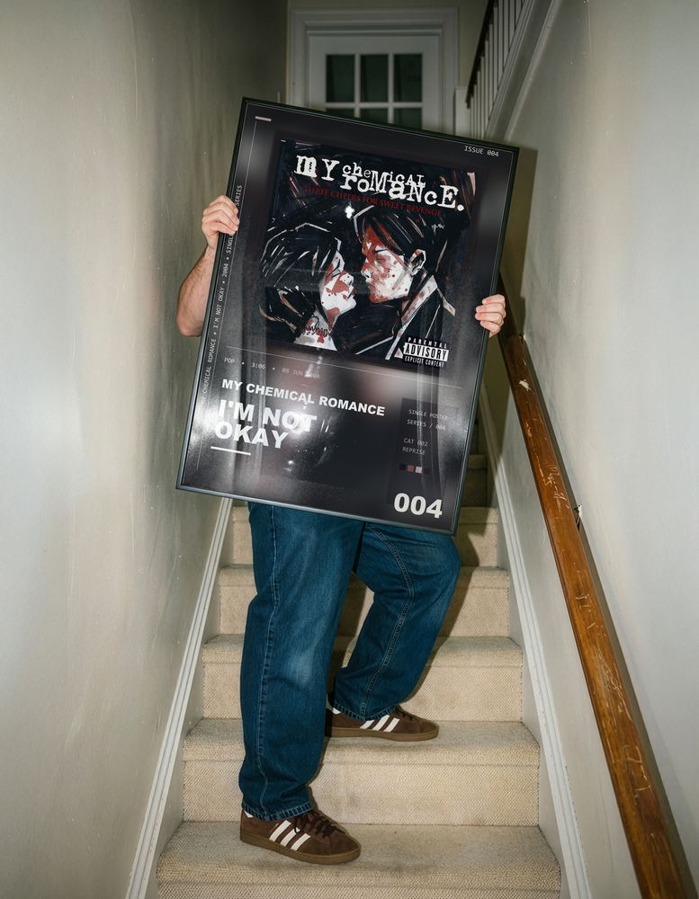 Music poster: My Chemical Romance - Im Not Okay I Promise