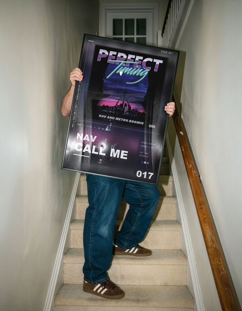 Music poster: NAV - Call Me
