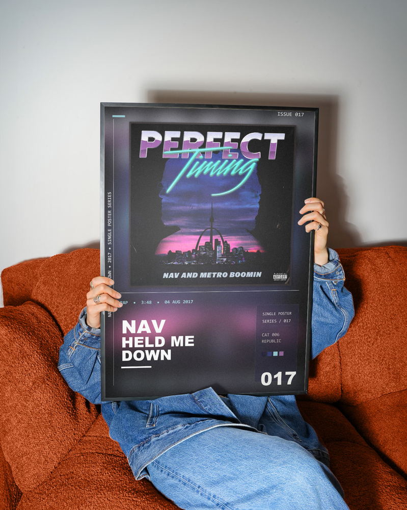 Music poster: NAV - Held Me Down
