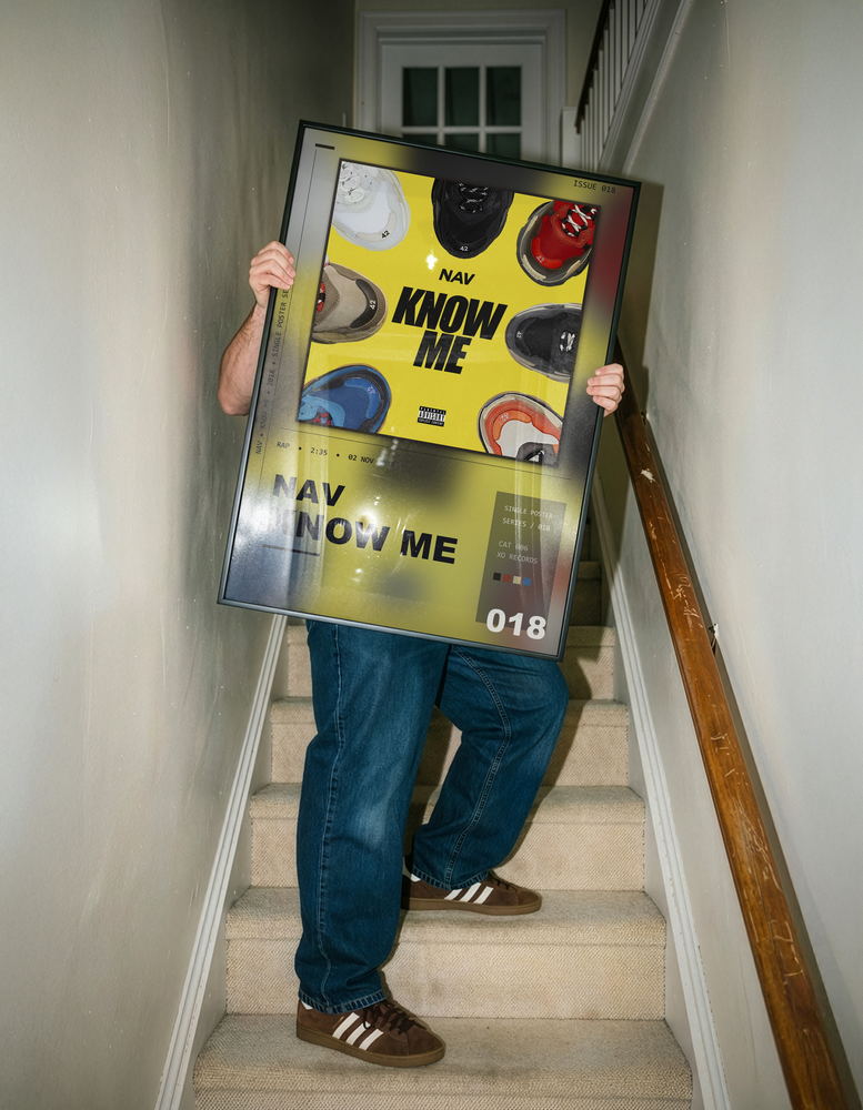 Music poster: NAV - Know Me