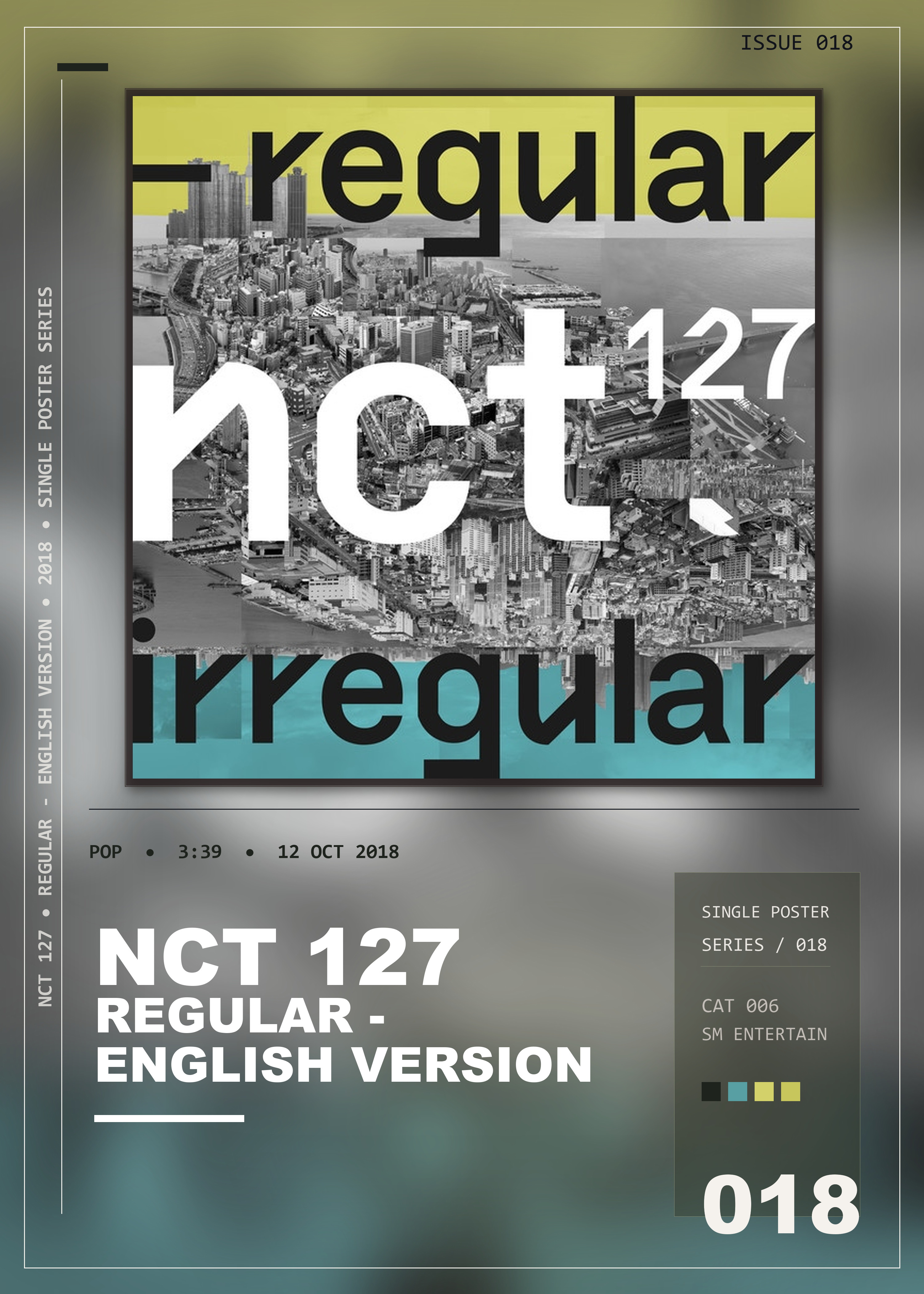 Music poster: NCT 127 - Regular - English Version
