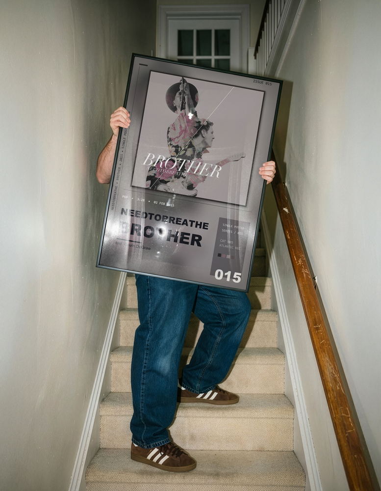 Music poster: NEEDTOBREATHE - Brother feat Gavin DeGraw