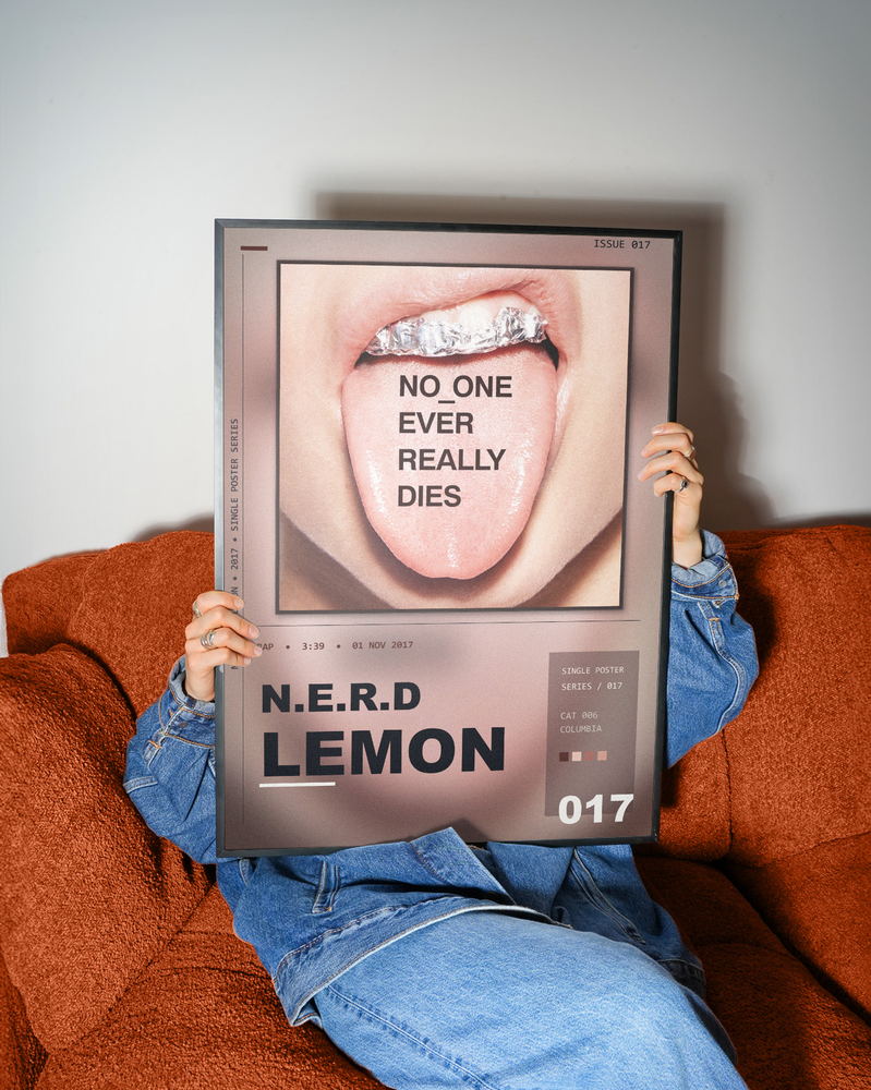 Music poster: NERD - Lemon