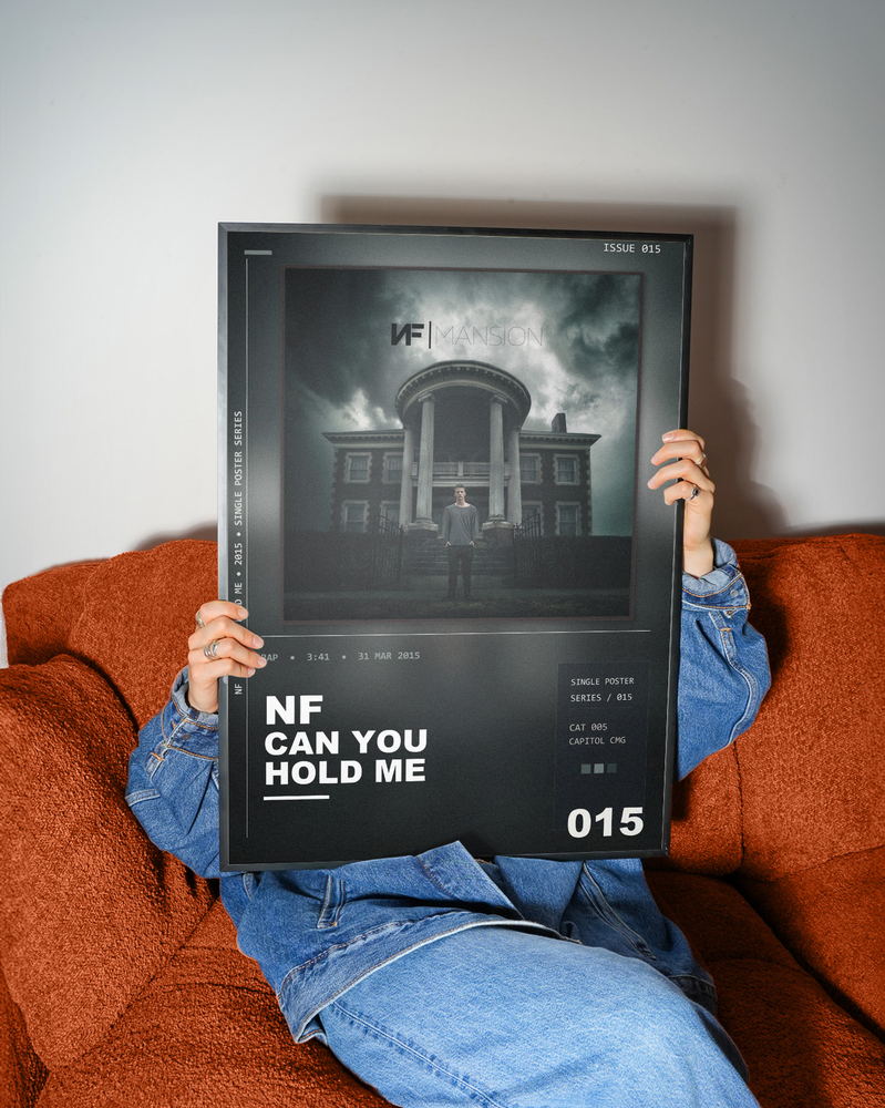 Music poster: NF - Can You Hold Me