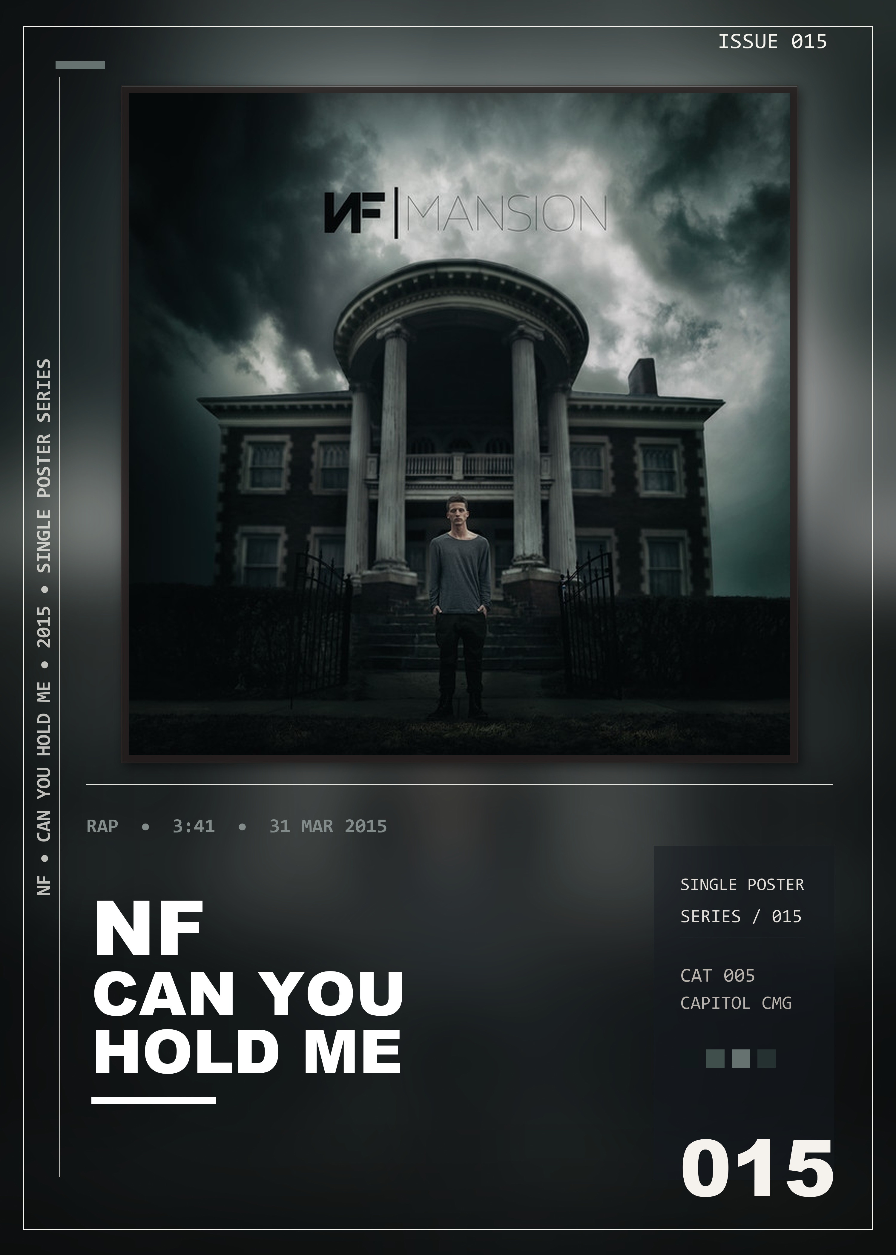 Music poster: NF - Can You Hold Me