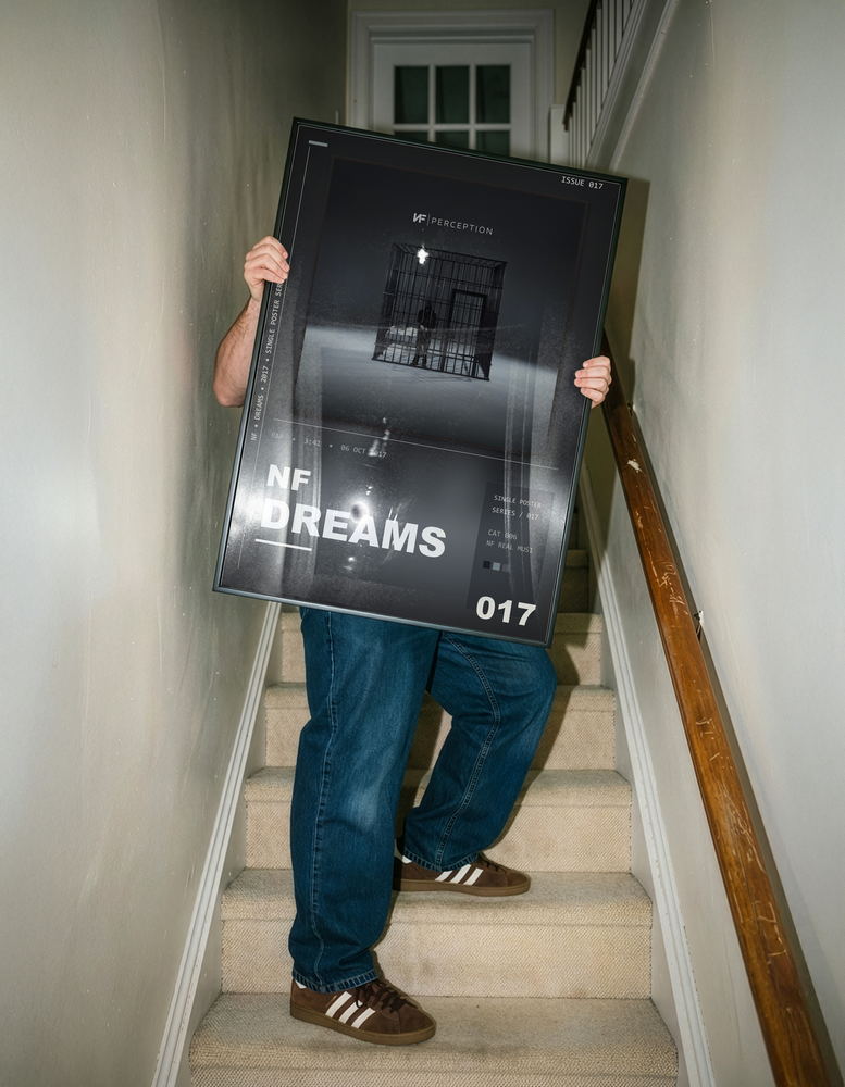 Music poster: NF - Dreams