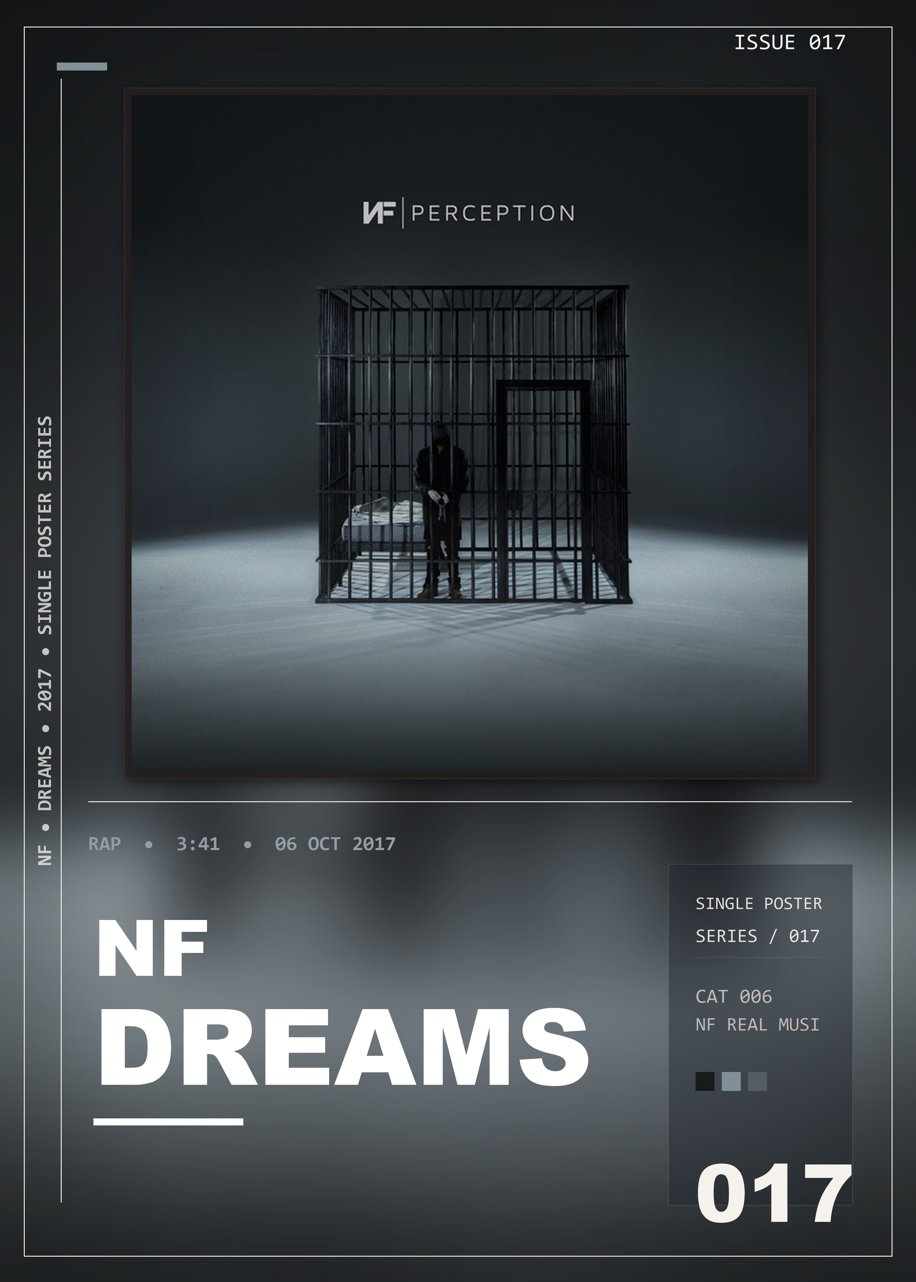 Music poster: NF - Dreams