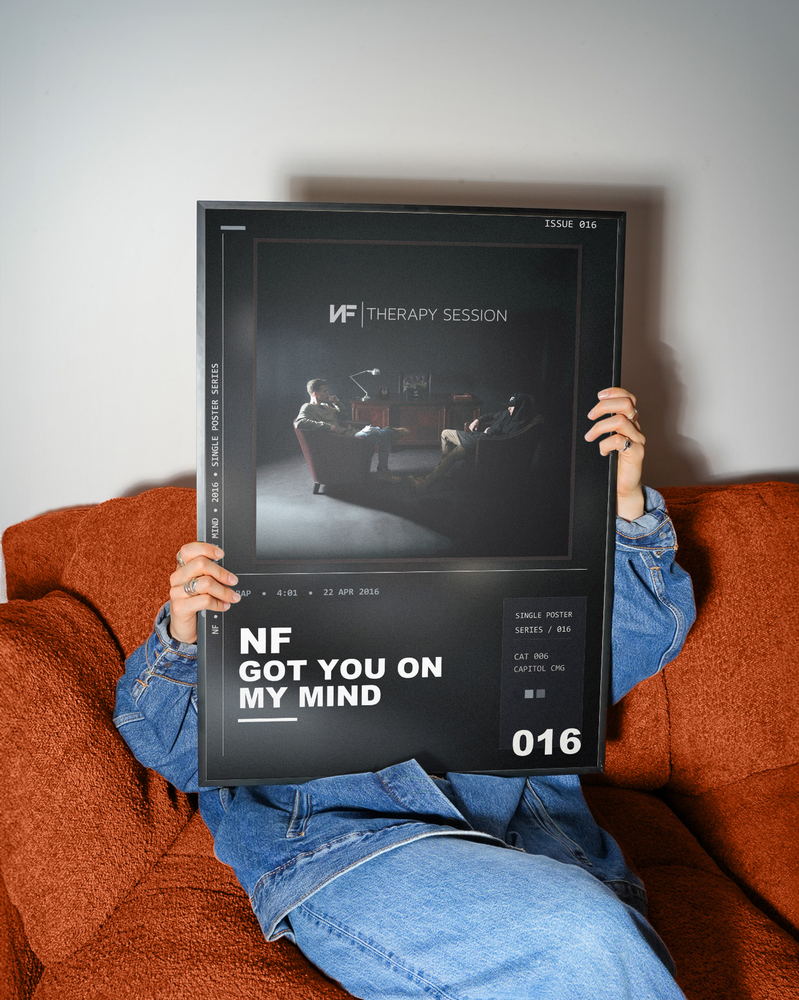 Music poster: NF - Got You On My Mind