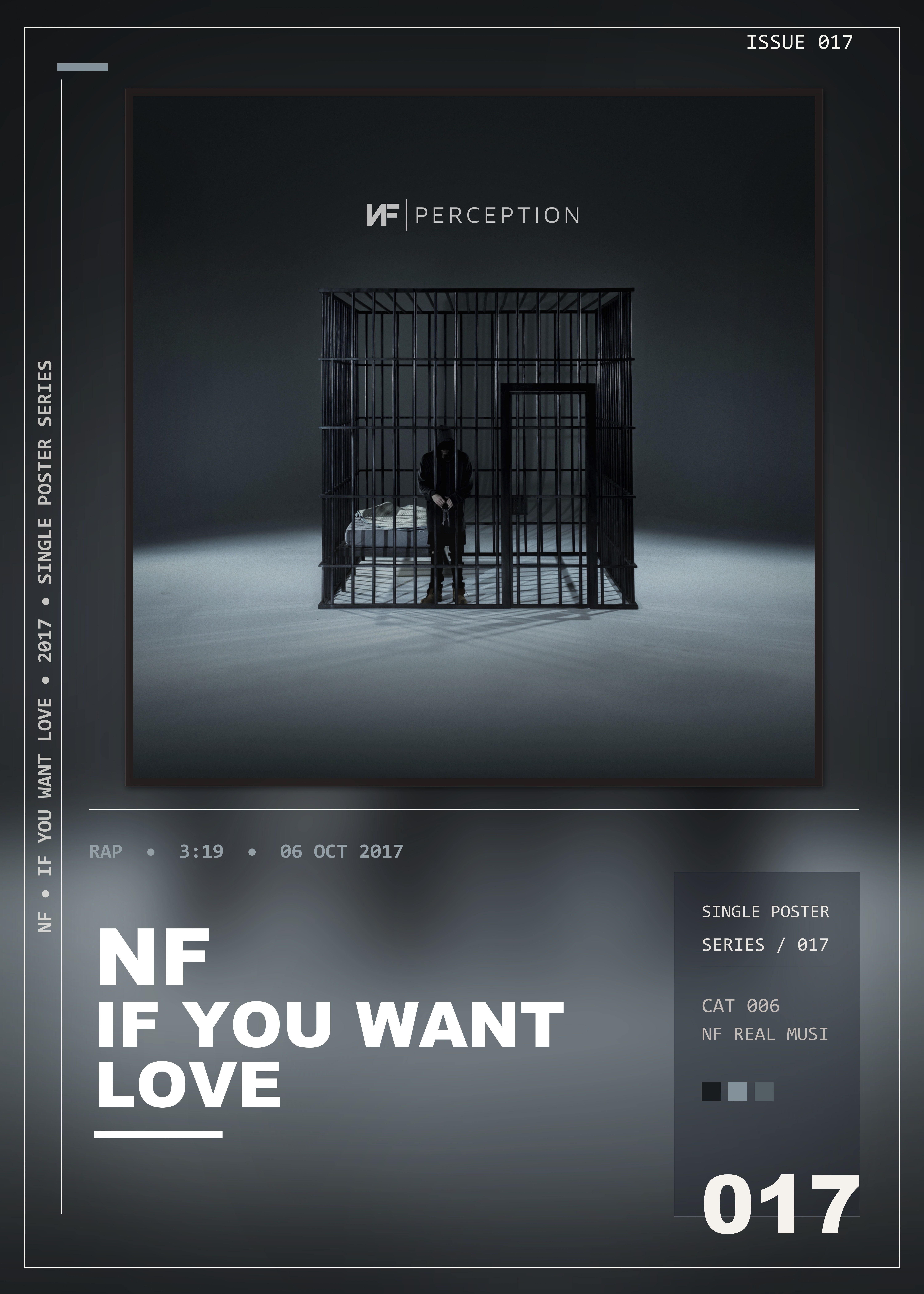 Music poster: NF - If You Want Love