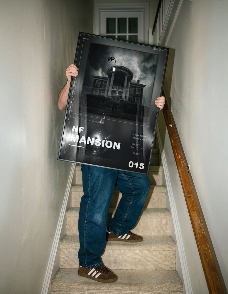 Music poster: NF - Mansion