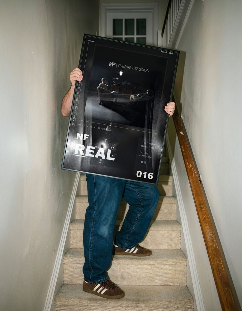 Music poster: NF - Real
