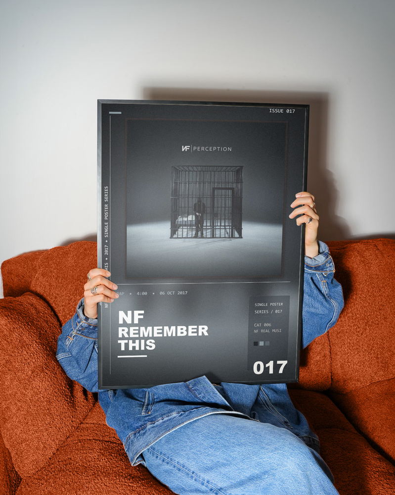 Music poster: NF - Remember This