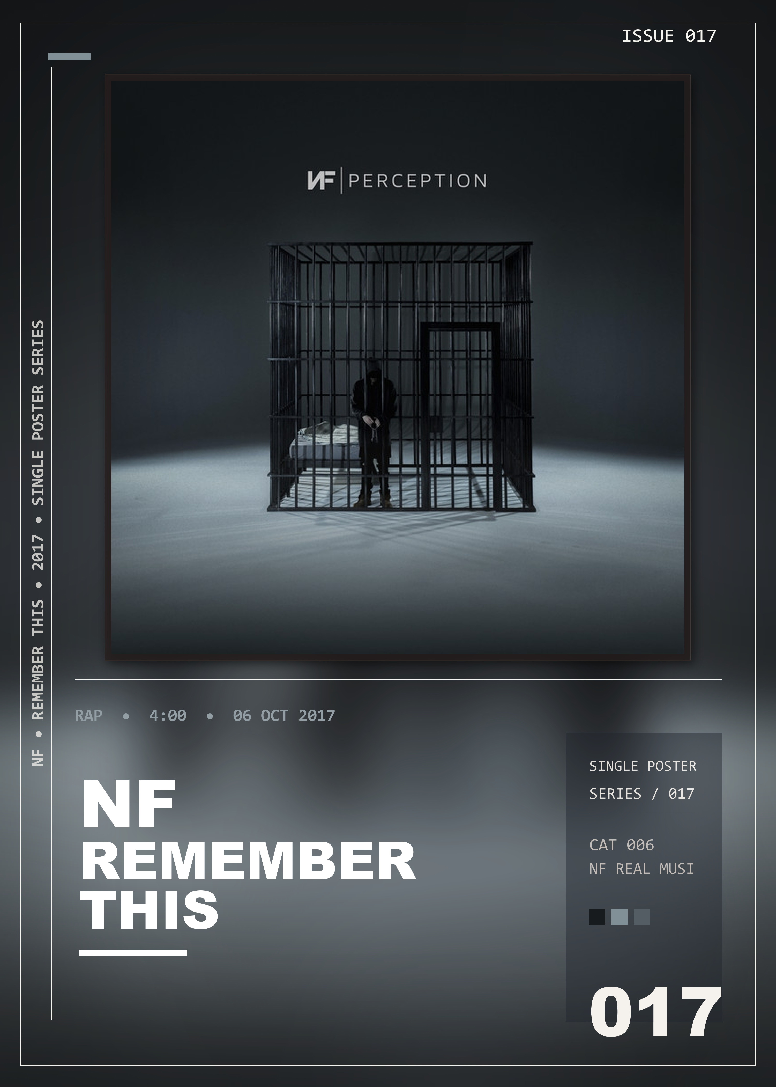 Music poster: NF - Remember This