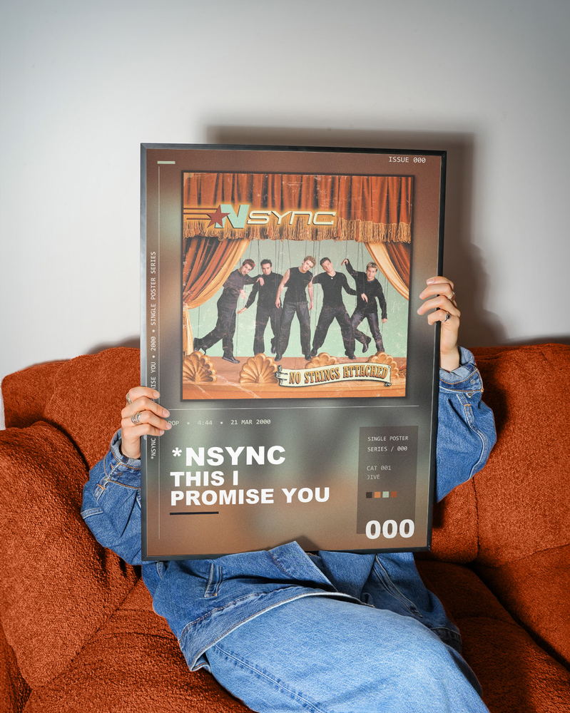 Music poster: NSYNC - This I Promise You