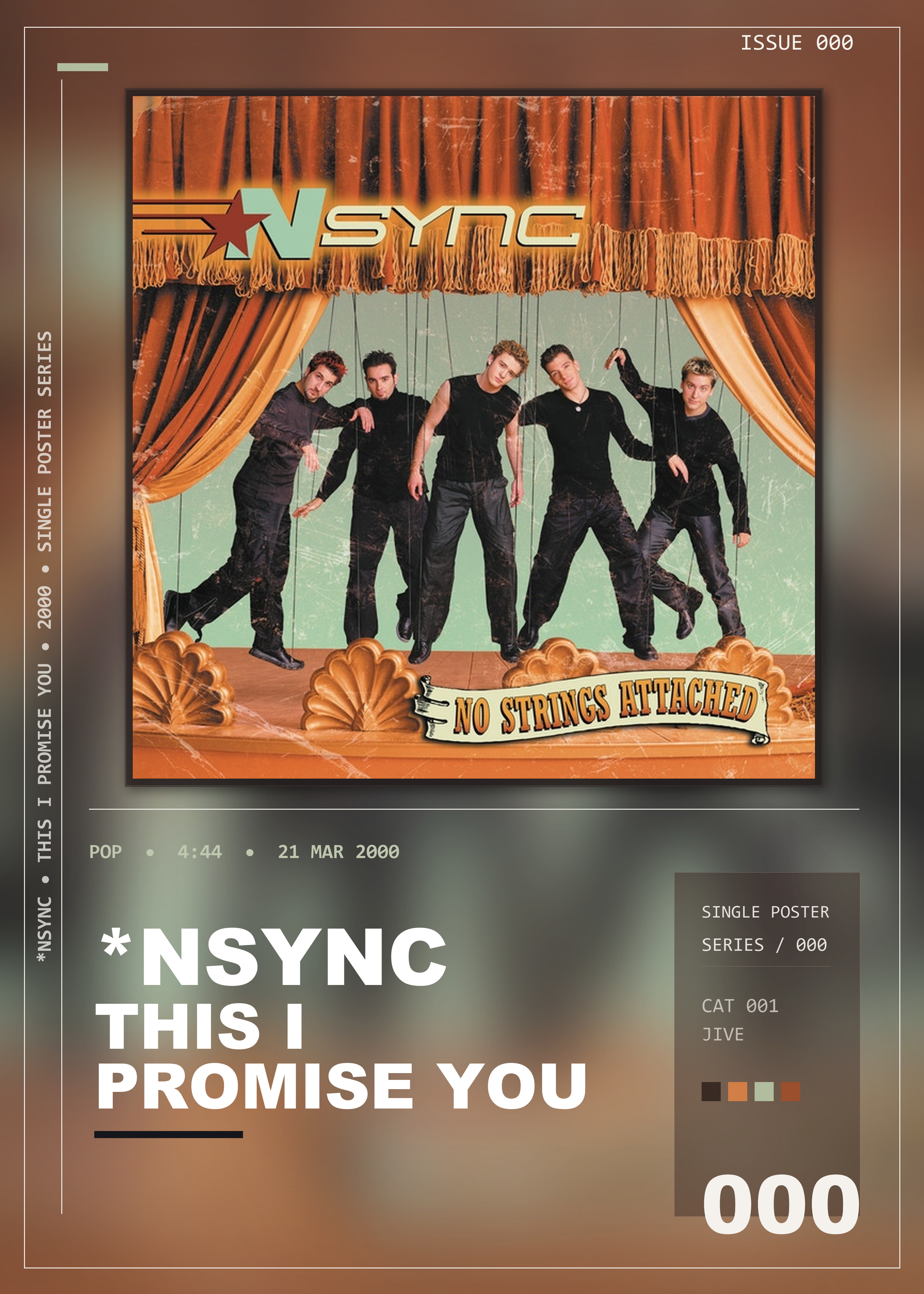 Music poster: NSYNC - This I Promise You
