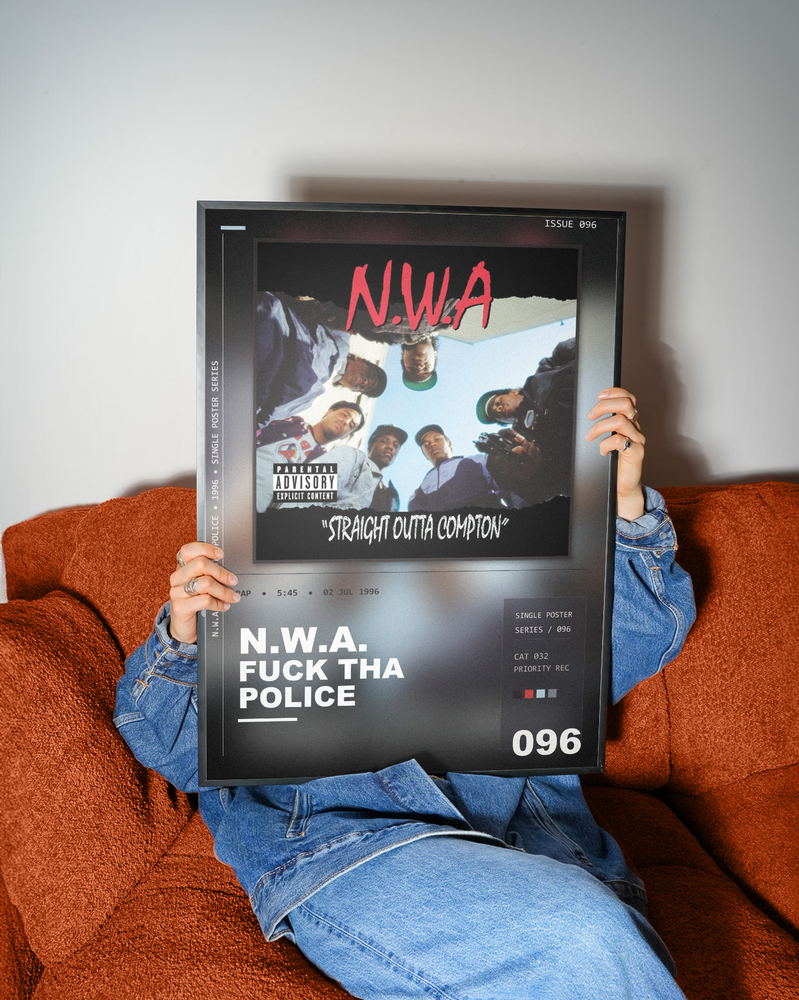 Music poster: NWA - Fuck Tha Police