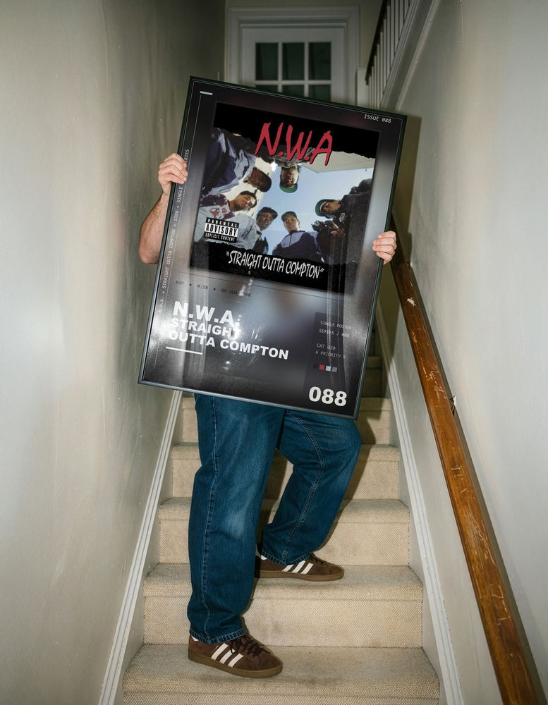 Music poster: NWA - Straight Outta Compton