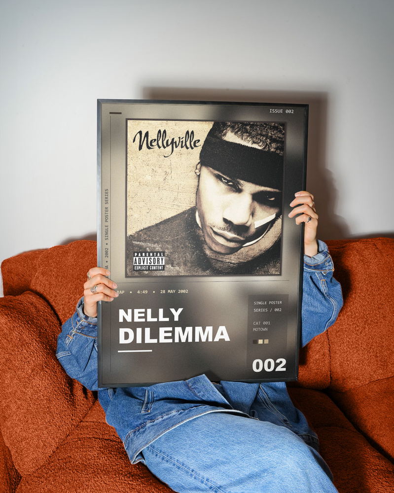 Music poster: Nelly - Dilemma