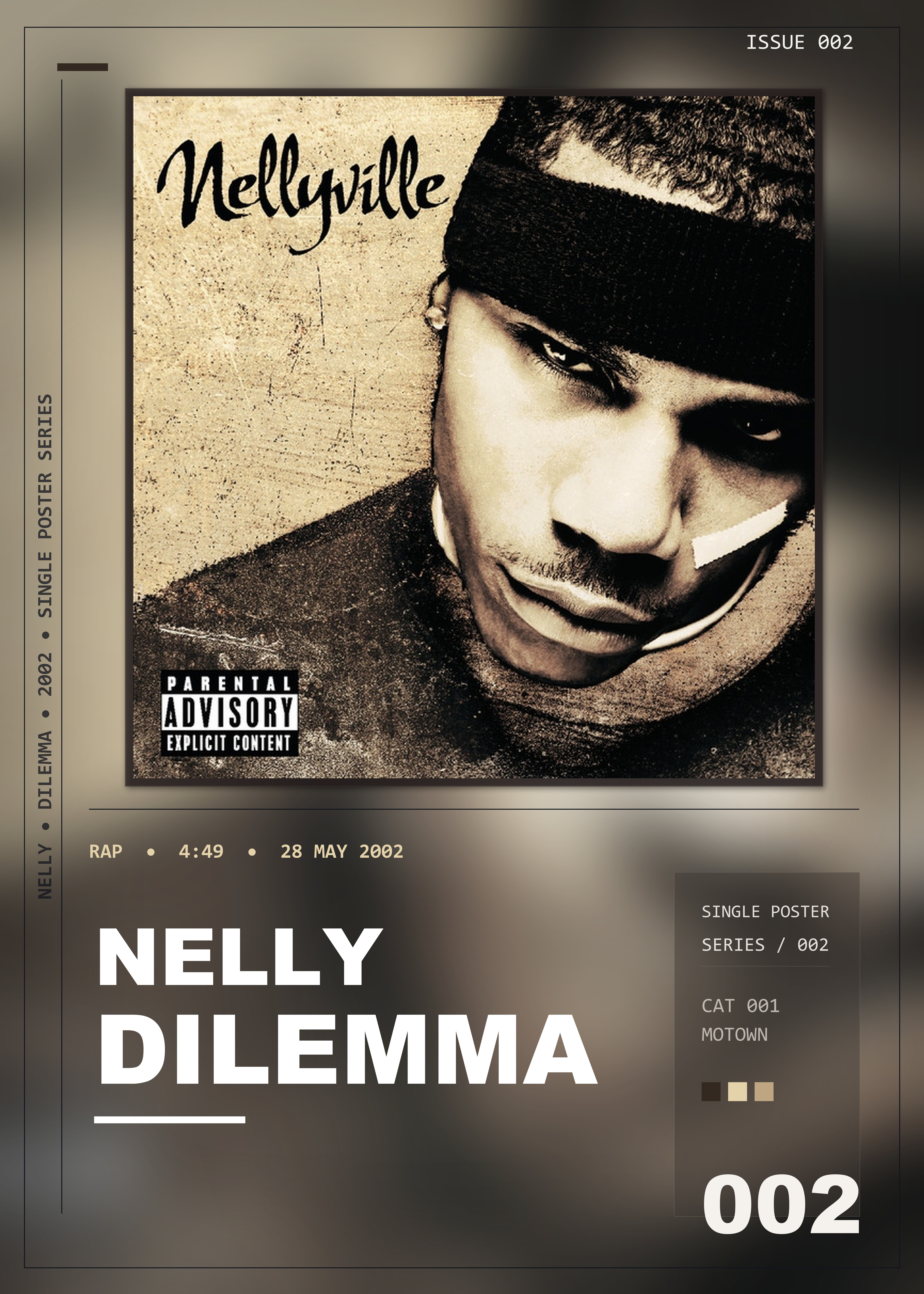 Music poster: Nelly - Dilemma