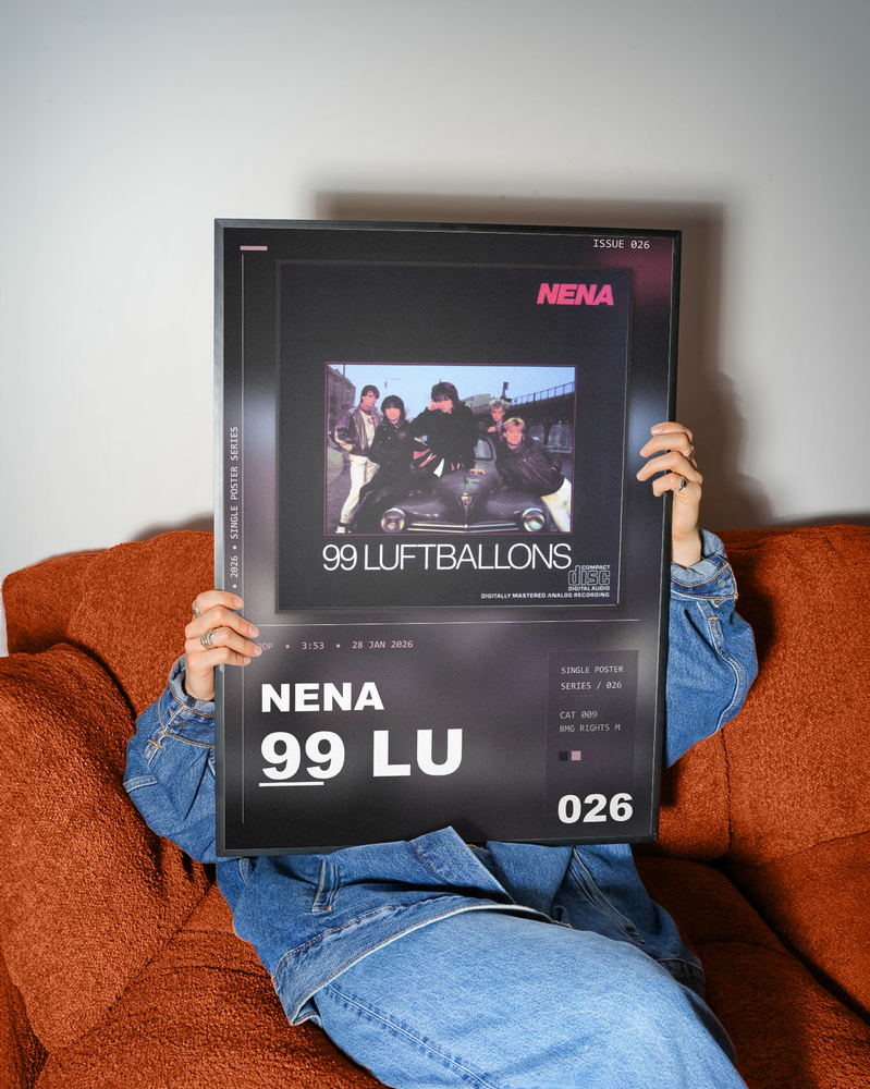 Music poster: Nena - 99 Luftballons