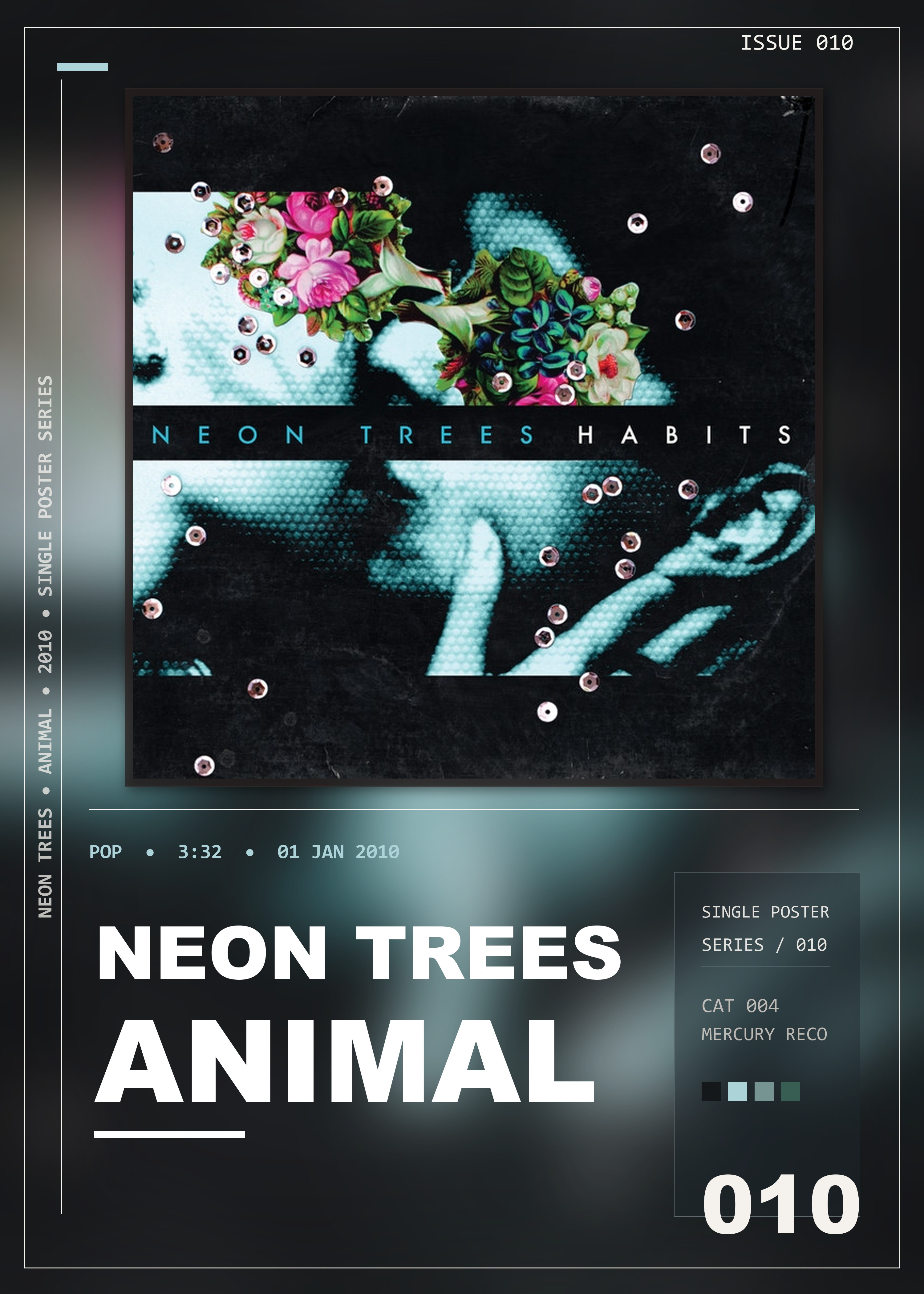 Music poster: Neon Trees - Animal