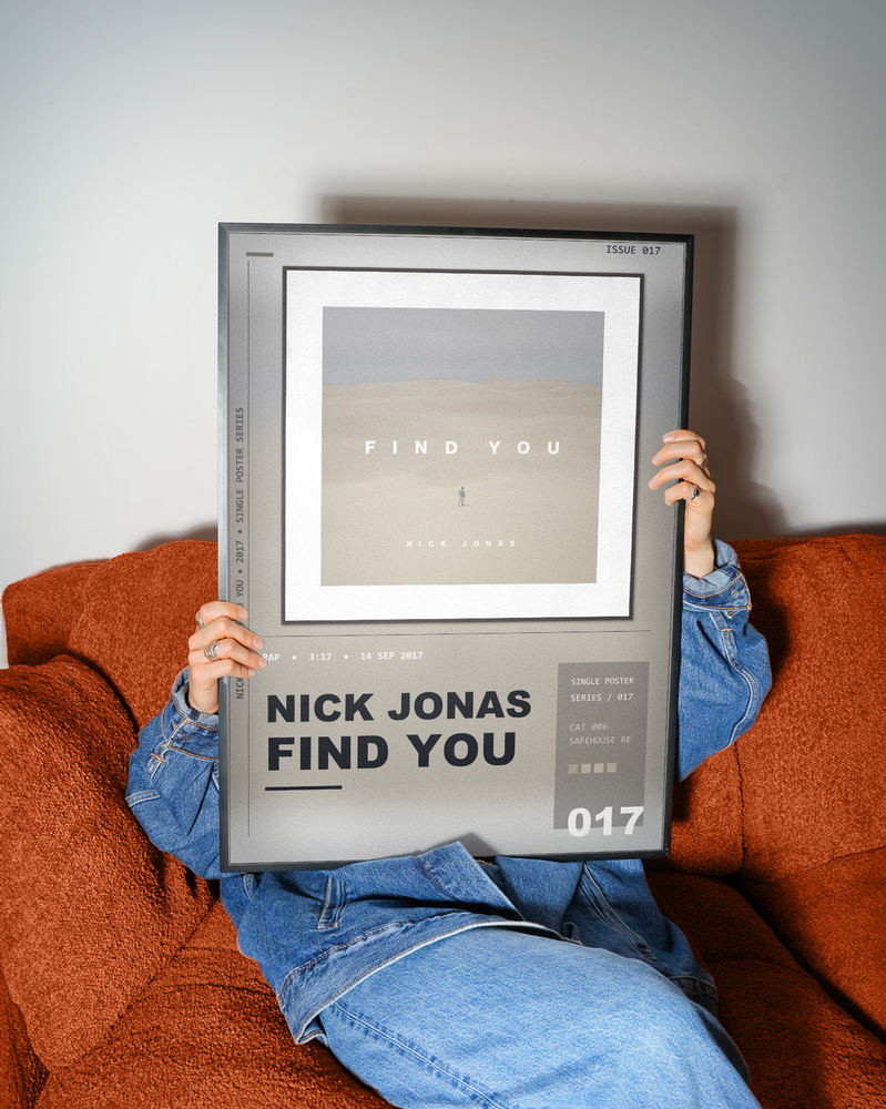 Music poster: Nick Jonas - Find You