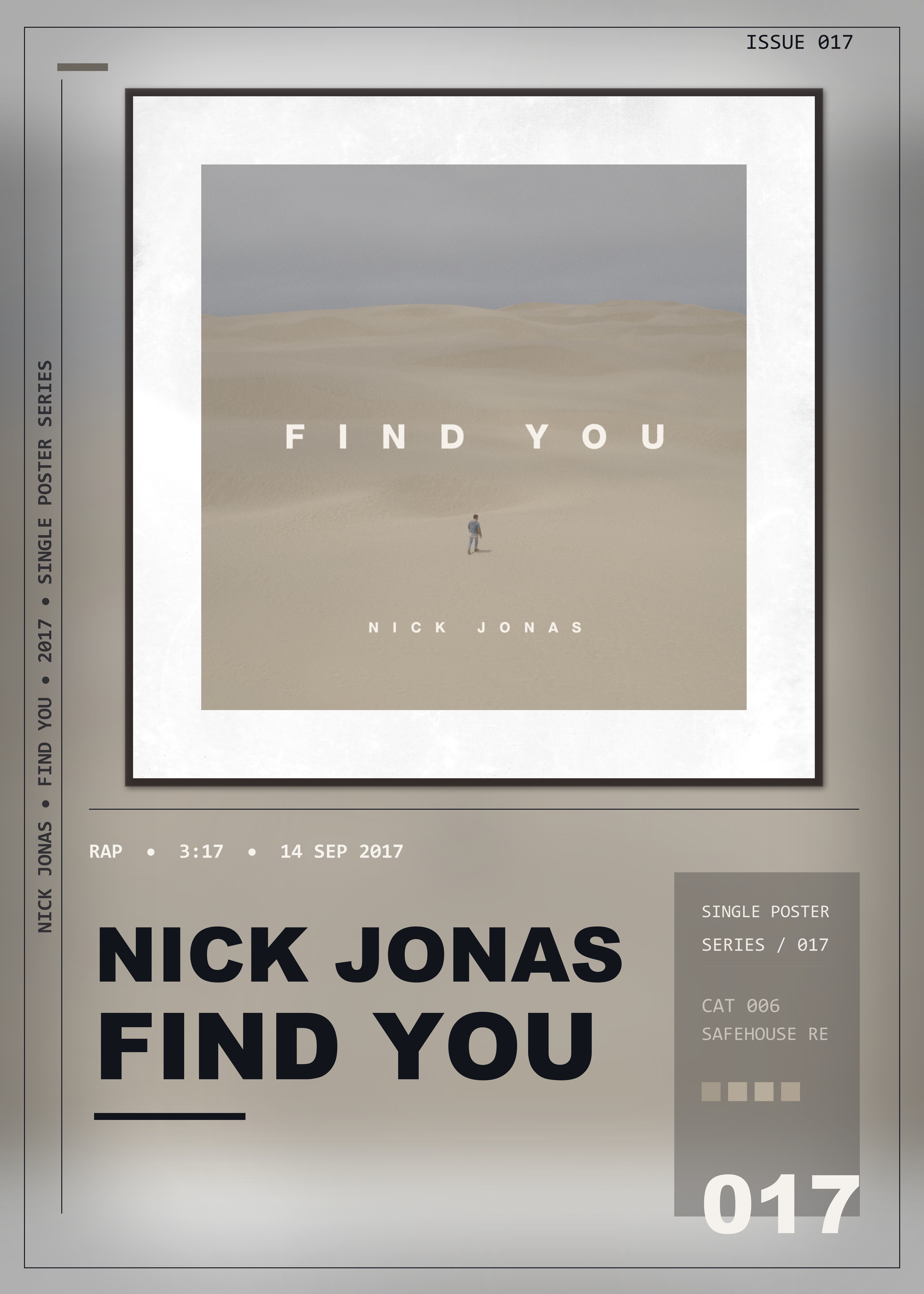Music poster: Nick Jonas - Find You