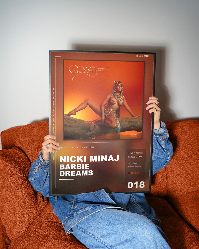 Music poster: Nicki Minaj - Barbie Dreams
