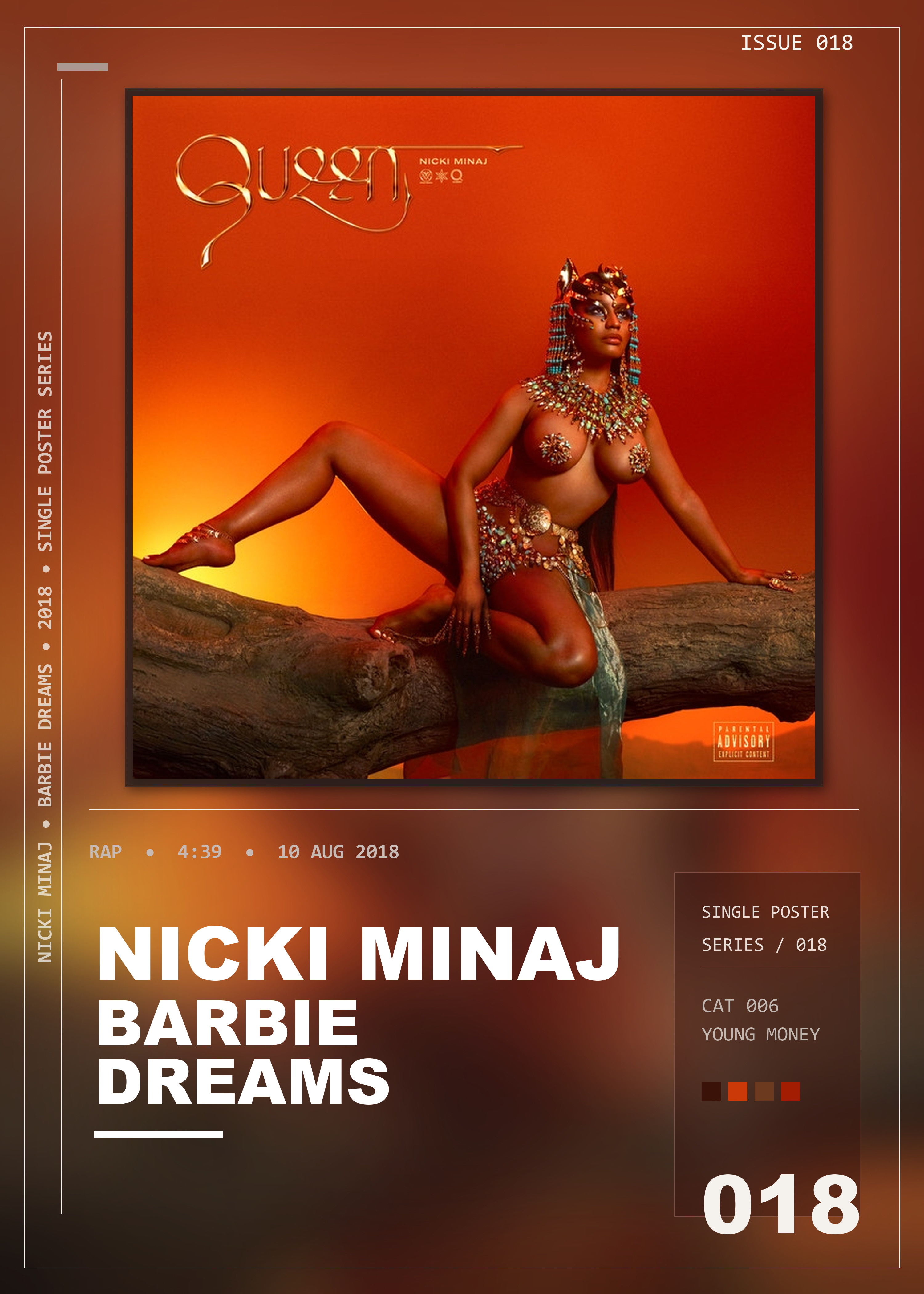 Music poster: Nicki Minaj - Barbie Dreams