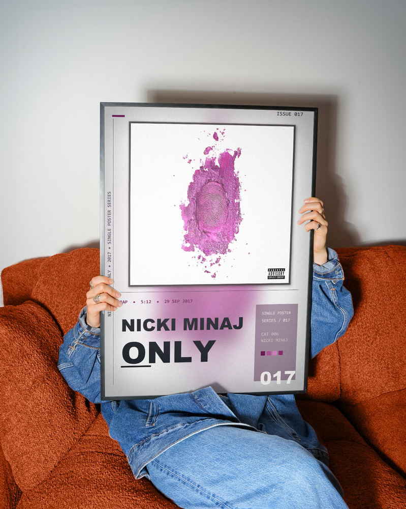 Music poster: Nicki Minaj - Only