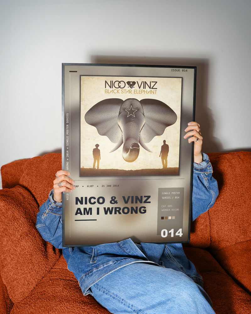Music poster: Nico Vinz - Am I Wrong
