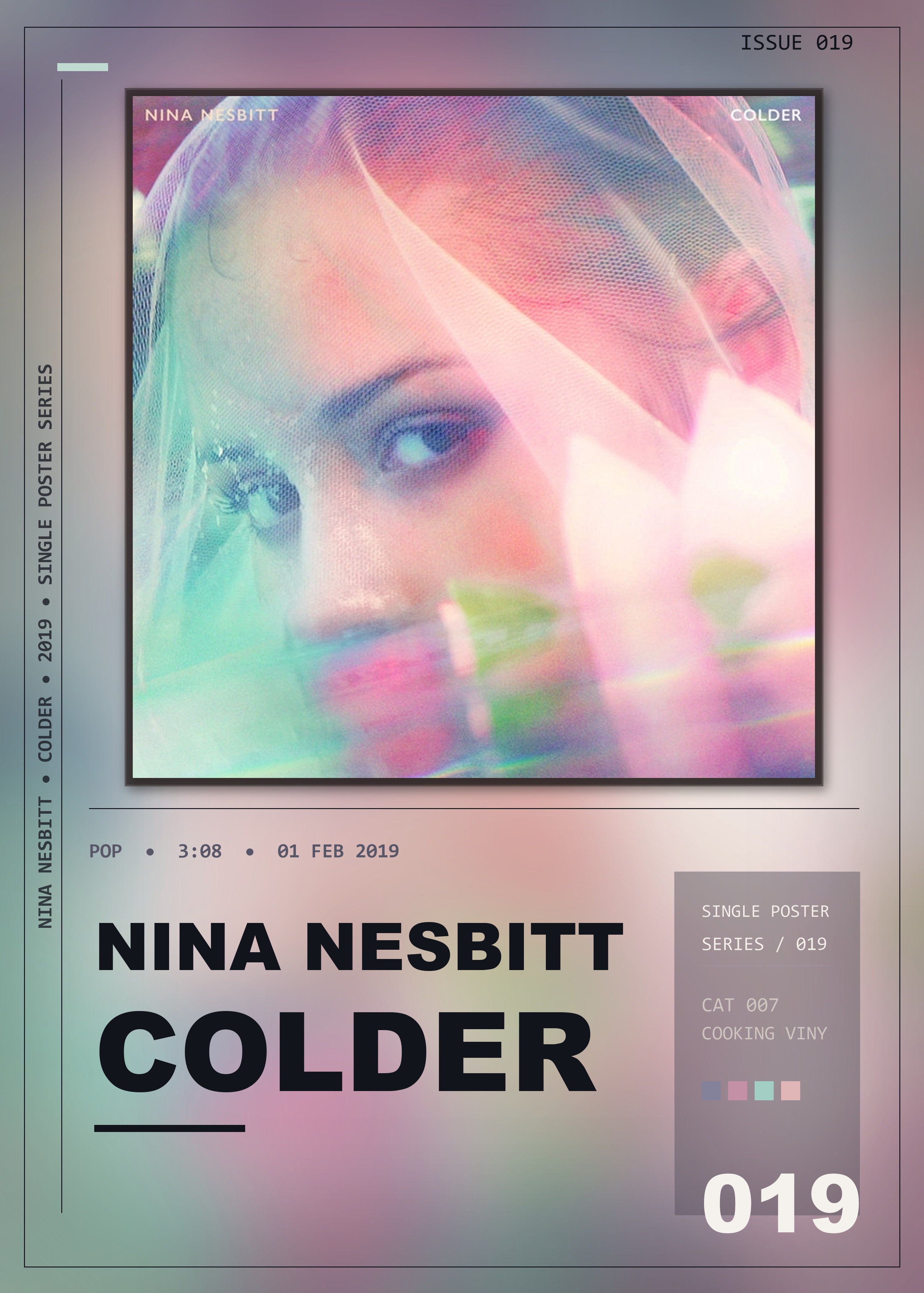 Music poster: Nina Nesbitt - Colder
