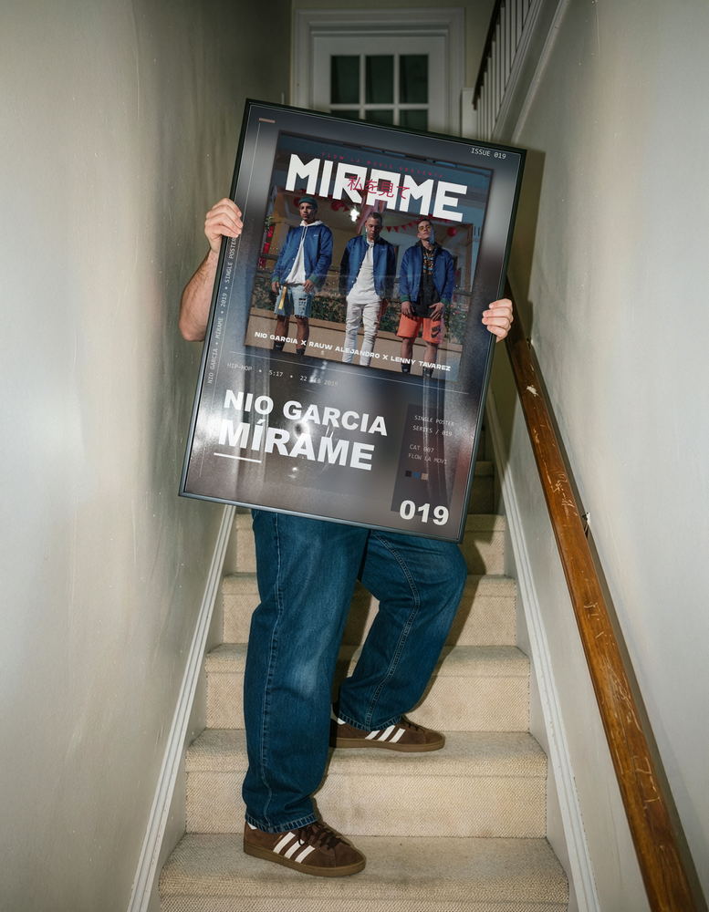 Music poster: Nio Garcia - Mírame