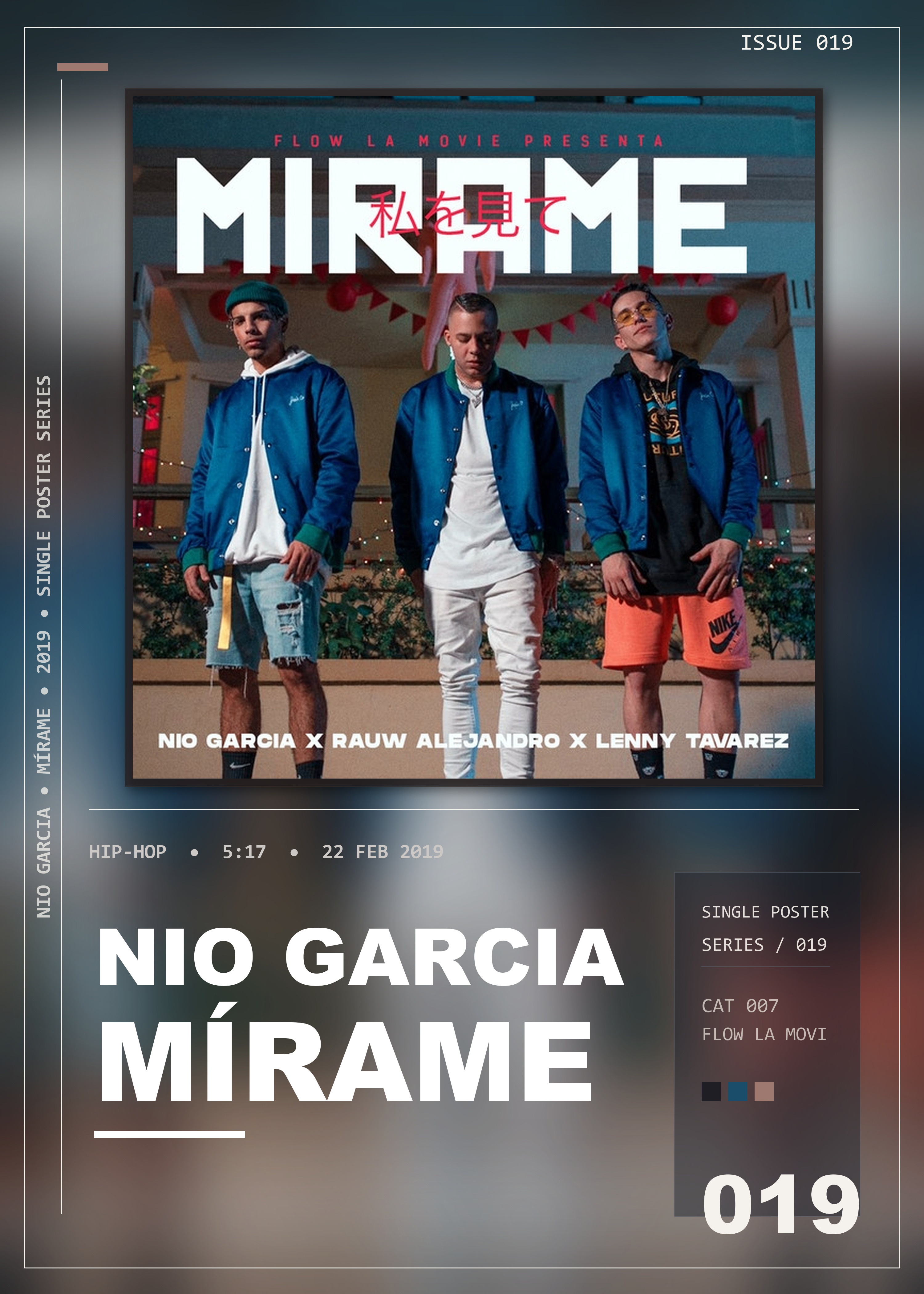 Music poster: Nio Garcia - Mírame