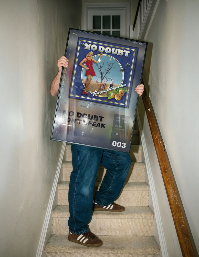 Music poster: No Doubt - Dont Speak