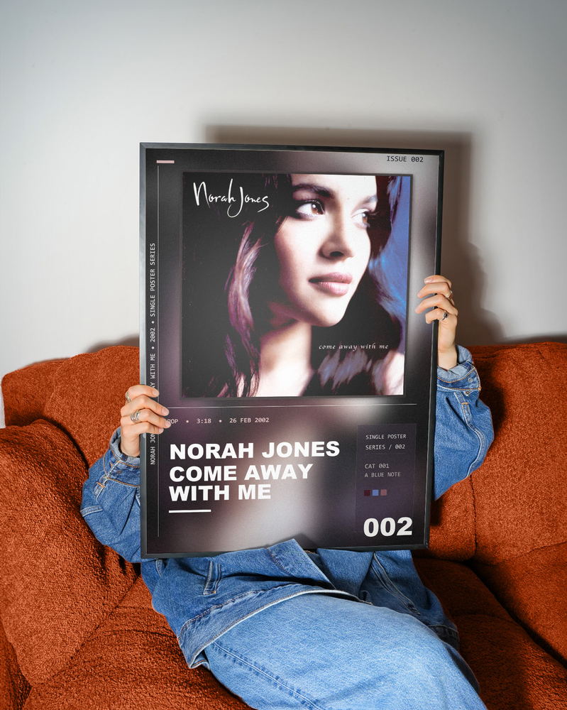 Music poster: Norah Jones - Come Away With Me