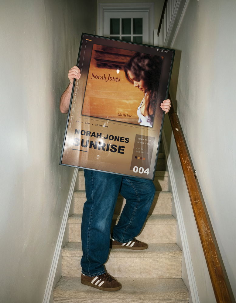 Music poster: Norah Jones - Sunrise