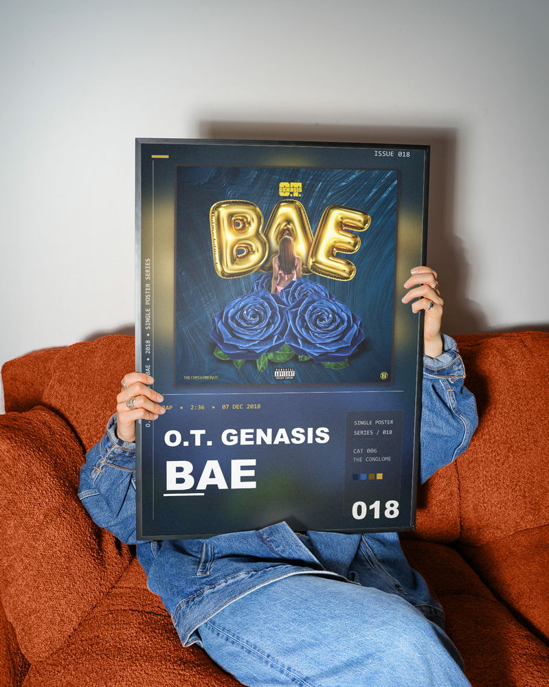 Music poster: OT Genasis - Bae