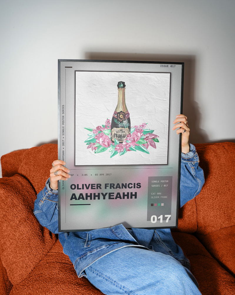 Music poster: Oliver Francis - Aahhyeahh