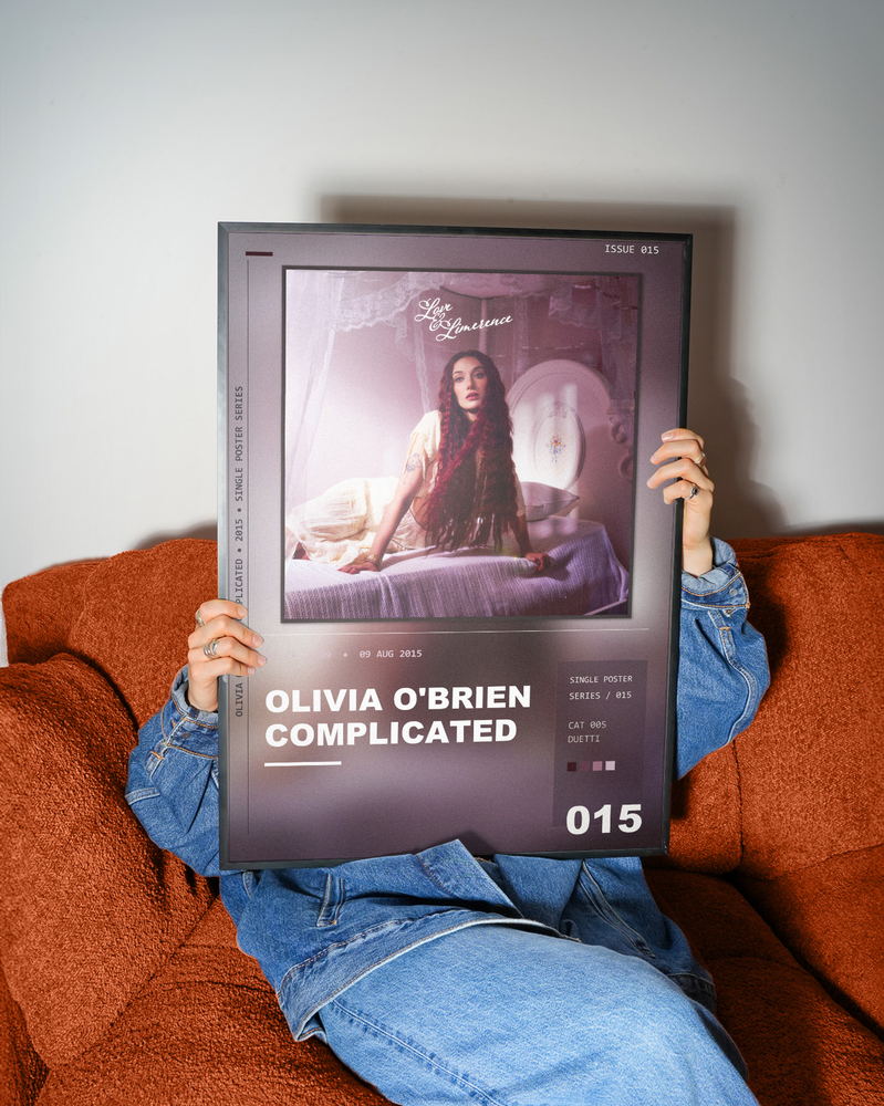 Music poster: Olivia OBrien - Complicated