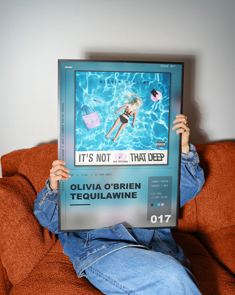 Music poster: Olivia OBrien - Tequilawine