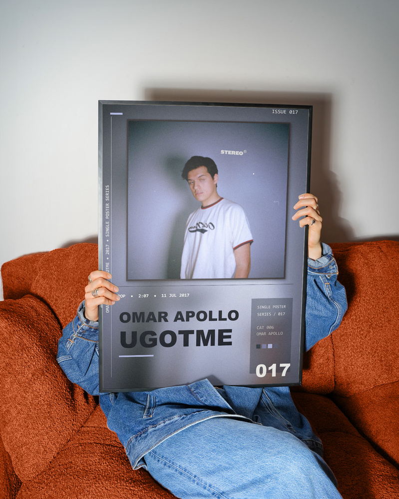 Music poster: Omar Apollo - Ugotme